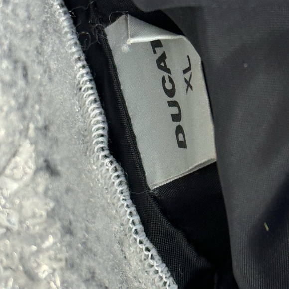 Ducati Corse Performance Mens Waterproof Motorcycle Jacket Removable Padding XL - Picture 12 of 12